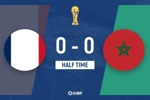 半场-法国暂0-0摩洛哥 姆巴佩造点+失点布努屡救险摩洛哥仅1射门